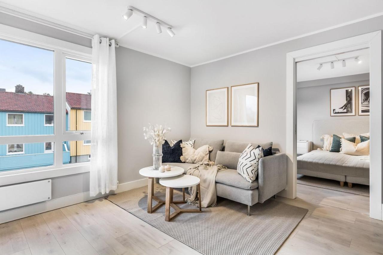 Kristiansund City Apartments Екстер'єр фото